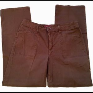 Gloria Vanderbilt | Brown Pants